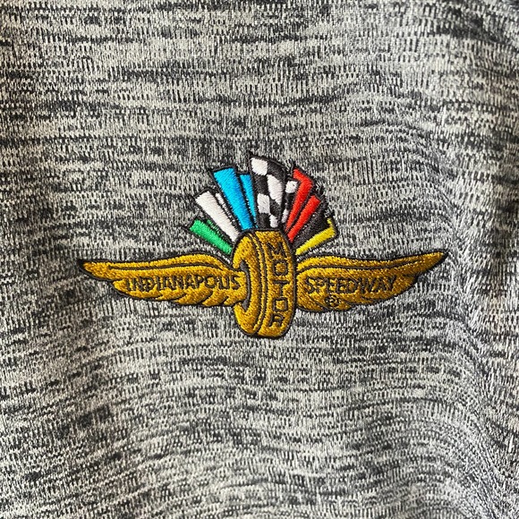 NIKE Golf Women's Size M Indianapolis Motor Speedway 1/2 Zip Pullover Embroidery - Picture 4 of 6